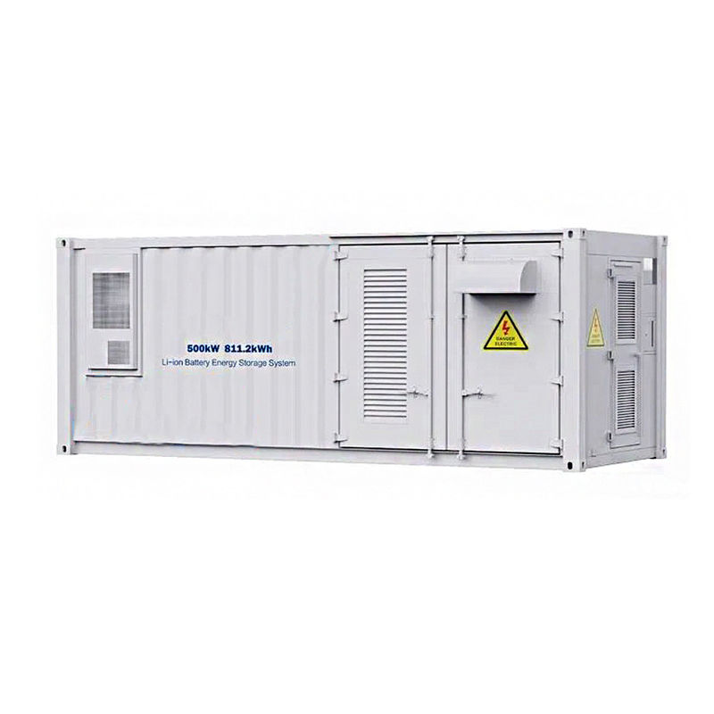 단번에 ESS 에너지 저장 시스템 용기 500kW 100ah LFP 리튬 이온 인산 광물 배터리