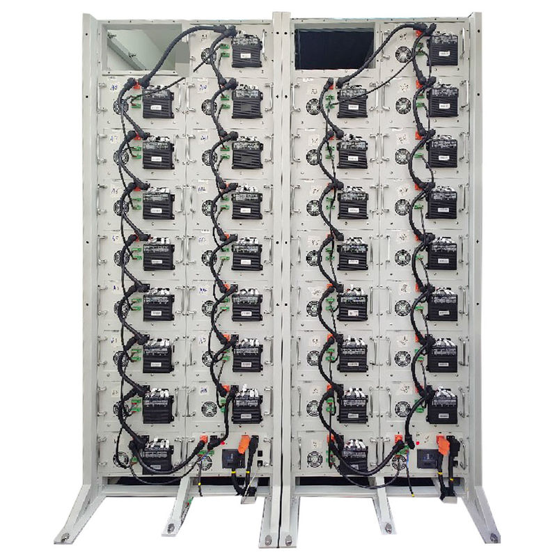 18 평행한 내각과 6000 킬로와트시 Lifepo4 UPS 전지 340ah 400 vac 딥 사이클 리튬 이온 전지