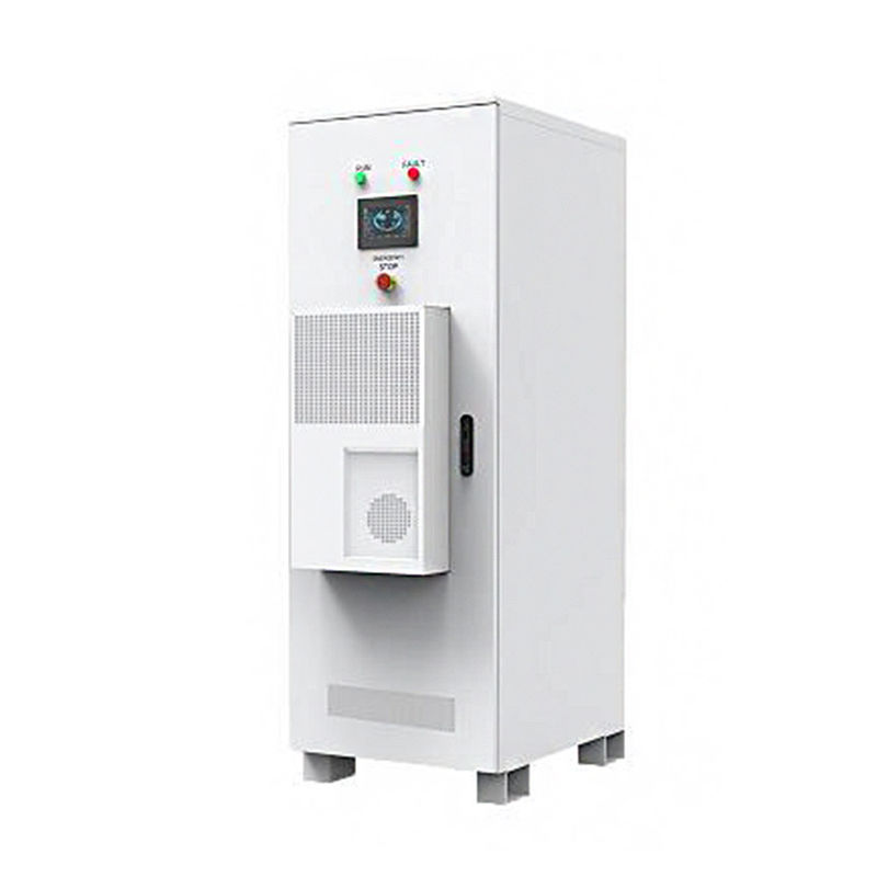 IP54 단번에 통합된 야외 100ah 30 kw 리튬 배터리 저장 캐비넷