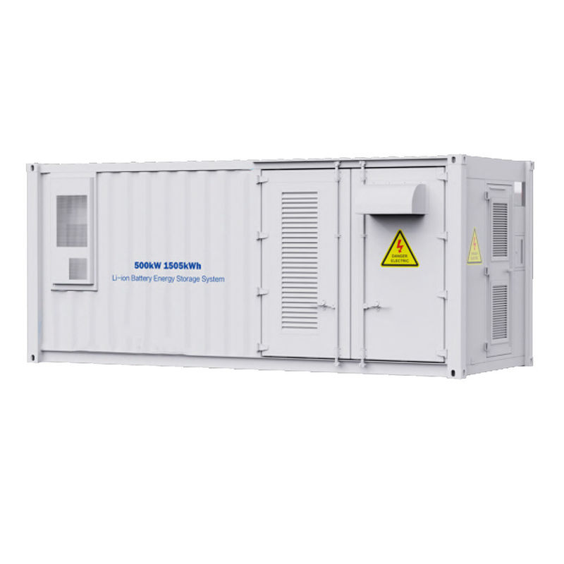 500kW 1505kWh 배터리 에너지 저장 용기 280ah 올인원 야외 에너지 스토리지 박스