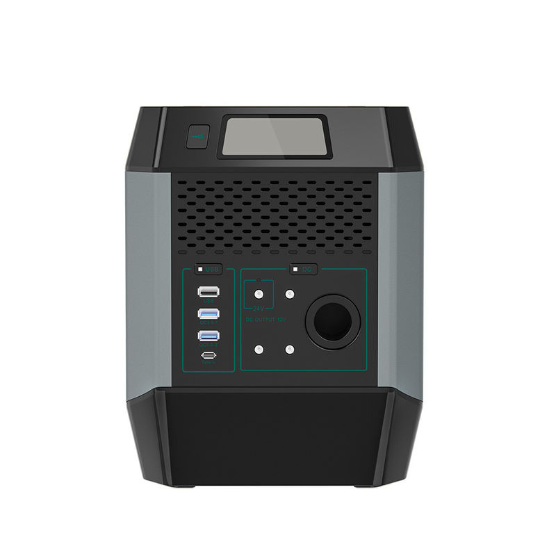 야영하기 위한 1000w 재충전이 가능한 가지고 다닐 수 있는 동력화차 Lifepo4 배터리 태양 저장