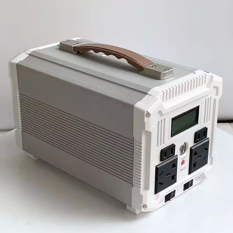 순수 사인파 Lifepo4 업 배터리 12V 80AH 리튬 이온 UPS 시스템 휴대용 발전기