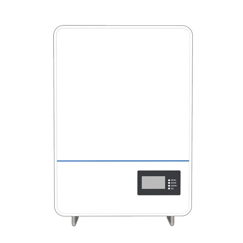 5KW 벽은 태양에너지를 위한 태양 전지 LiFePo4 51.2V 100Ah 에너지 저장을 탑재했습니다