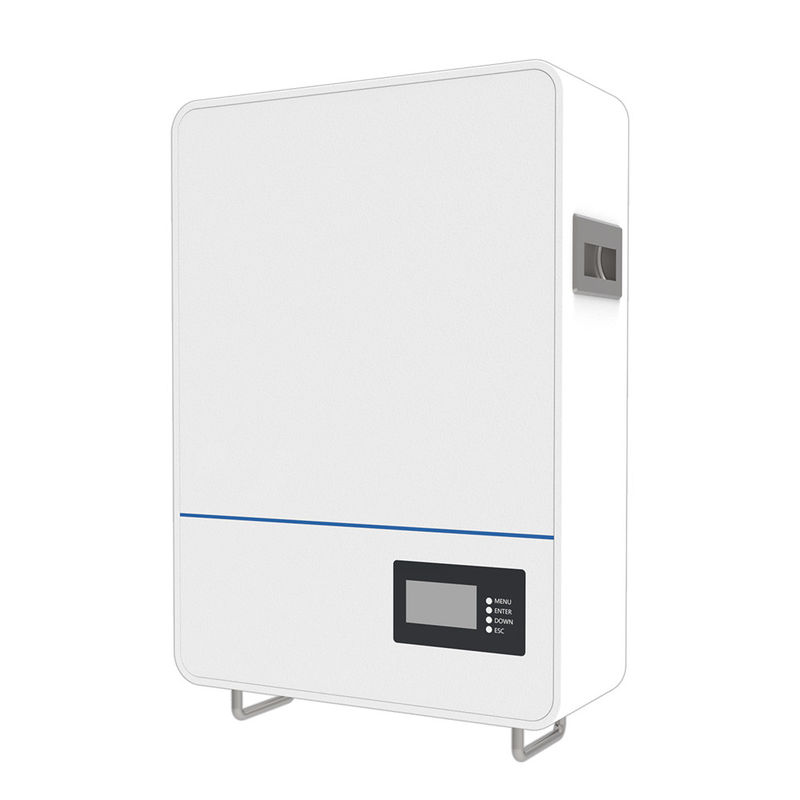 5KW 벽은 태양에너지를 위한 태양 전지 LiFePo4 51.2V 100Ah 에너지 저장을 탑재했습니다