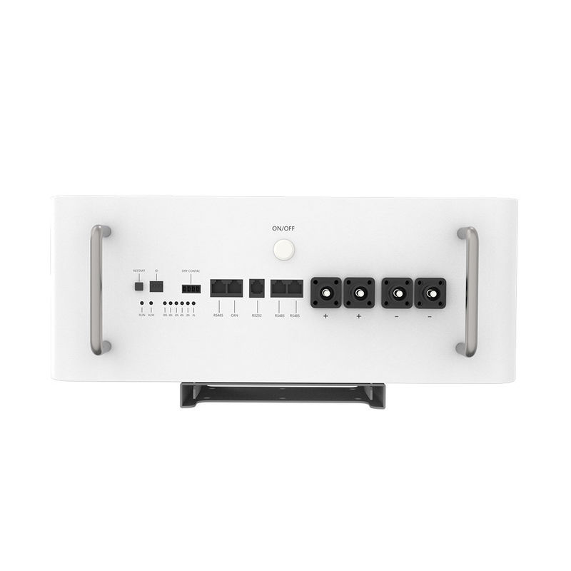 5KW 벽은 태양에너지를 위한 태양 전지 LiFePo4 51.2V 100Ah 에너지 저장을 탑재했습니다