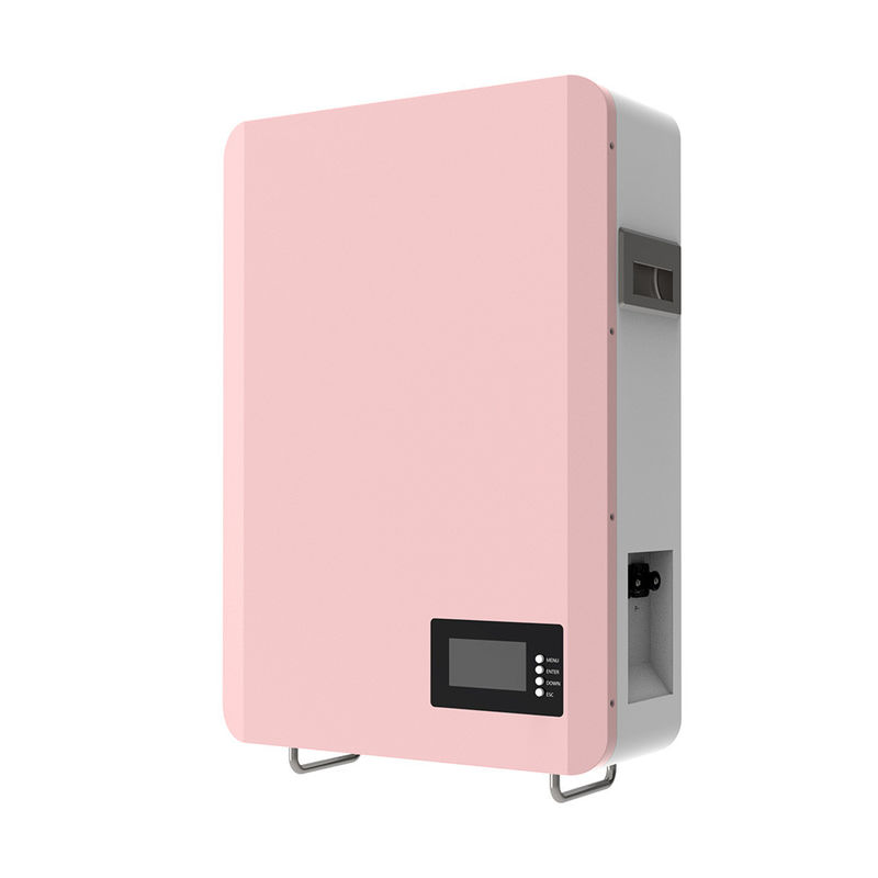3KW 벽은 태양 저장을 위한 태양 전지 51.2V 70Ah 리튬 이온 전지를 탑재했습니다