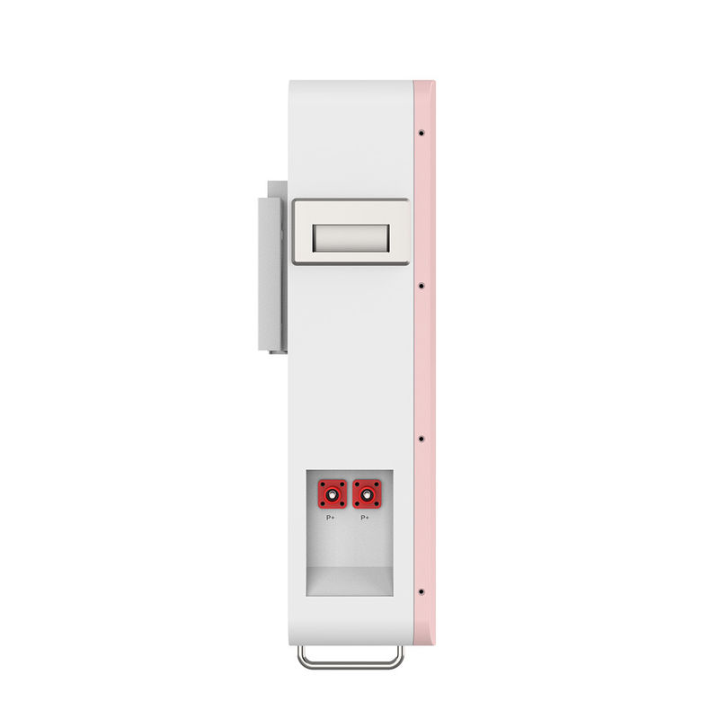 3KW 벽은 태양 저장을 위한 태양 전지 51.2V 70Ah 리튬 이온 전지를 탑재했습니다
