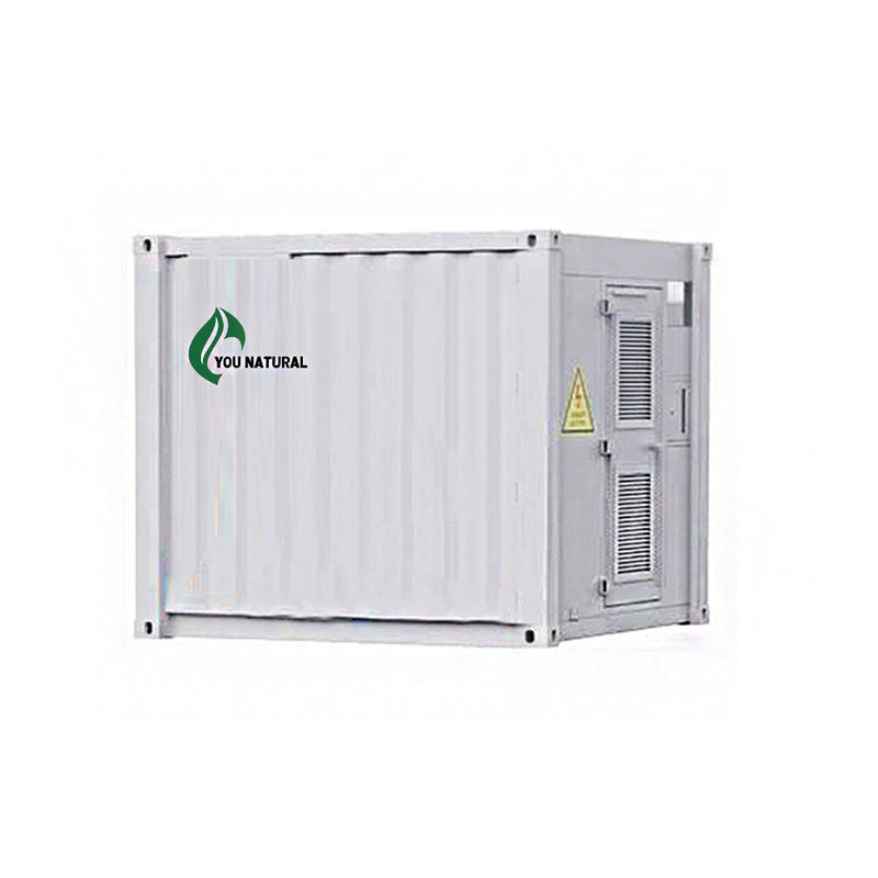 단번에 ESS 5ft 에너지 저장 시스템 용기 100 kw 243 킬로와트시 리튬 이온 인산 광물 배터리