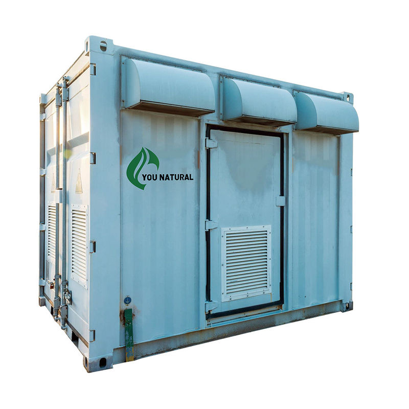 10ft 	에너지 저장 컨테이너 ESS 해결책 태양 선적 컨테이너 250 kw 500 킬로와트시 LiFePo4 배터리