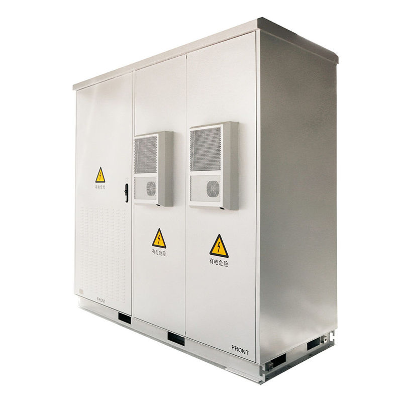 280ah 태양 전지 저장 캐비넷 100kW 200kWh 리튬 이온 전지 저장 캐비넷