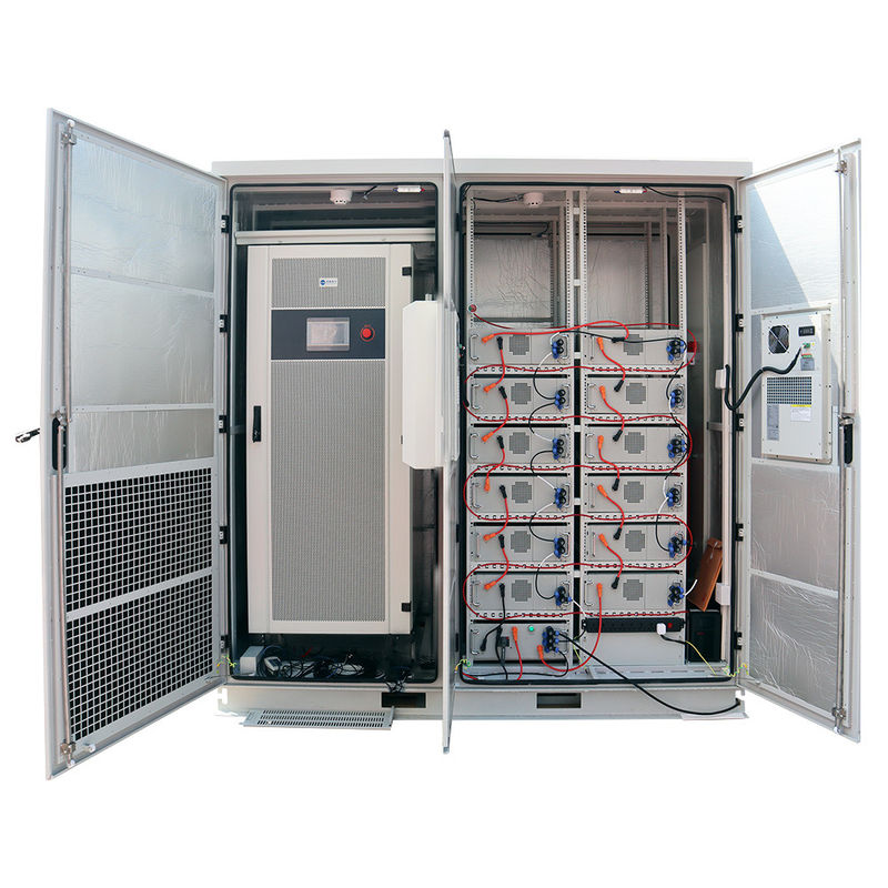 280ah 태양 전지 저장 캐비넷 100kW 200kWh 리튬 이온 전지 저장 캐비넷