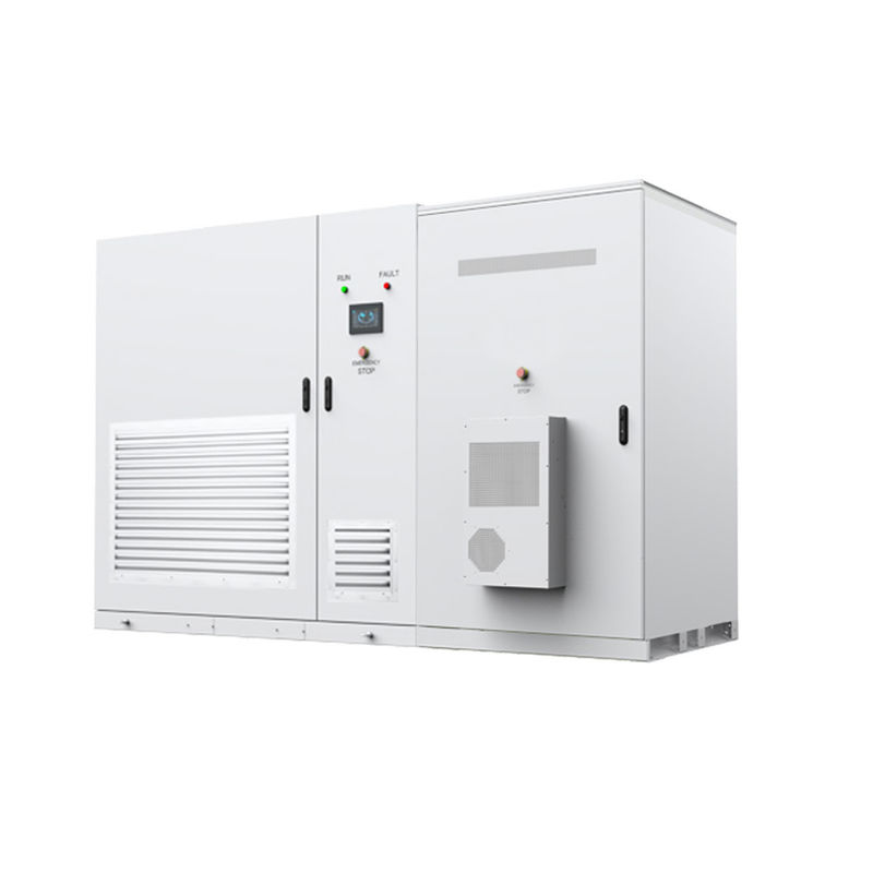 125kW 215kWh 에너지 저장 캐비넷 이온 인산 광물 배터리 IP54 야외 배터리 캐비넷