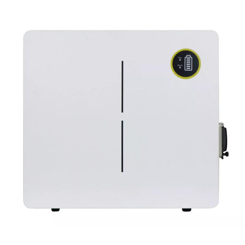 벽은 5120wh Lifepo4 태양 전지 51.2v 50ah 포토볼타 에너지 저장 Lifepo4 파워월을 탑재했습니다