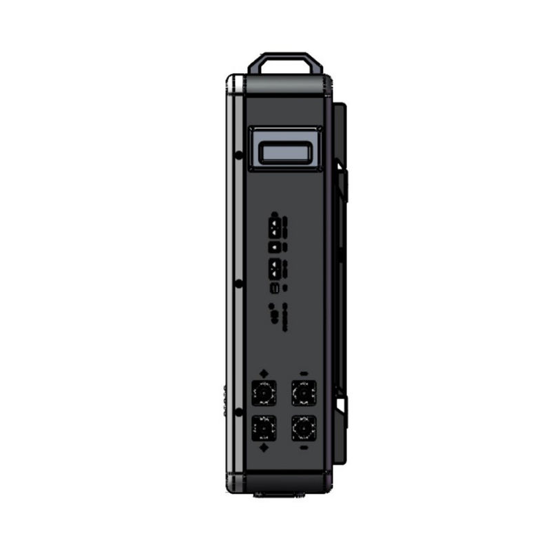2560wh 벽은 태양 배터리 25.6v 100ah 포토볼타 에너지 저장 리튬 배터리를 탑재했습니다