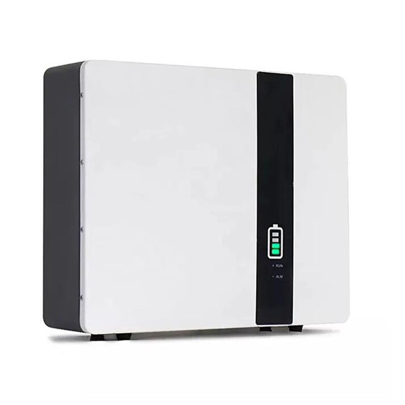 7680wh 벽은 태양 배터리 25.6v 200ah Lifepo4 포토볼타 에너지 저장 리튬 배터리를 탑재했습니다