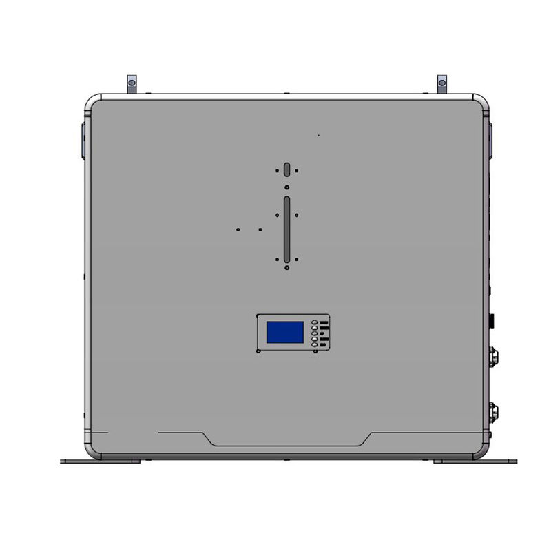 3328wh 벽은 Lifepo4 배터리 25.6v 100ah 포토볼타 에너지 저장 리튬 배터리를 탑재했습니다