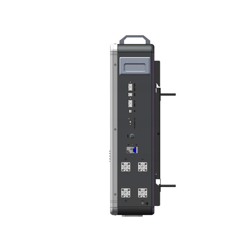 3328wh 벽은 Lifepo4 배터리 25.6v 100ah 포토볼타 에너지 저장 리튬 배터리를 탑재했습니다