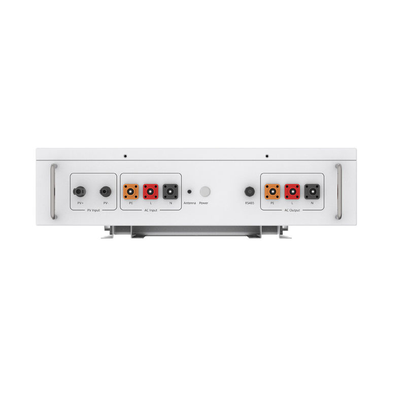 6 kw 16s1p 벽은 태양 배터리 8243KW Lifepo4 조립되 태양에너지를 위한 인버터에 탑재했습니다