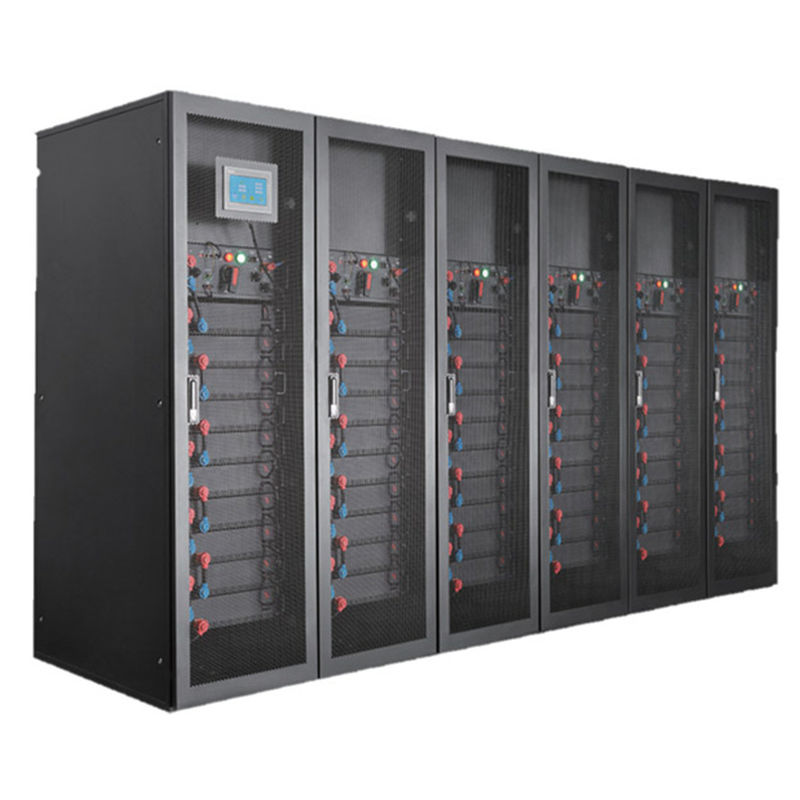 7 인치 LCD 디스플레이와 UPS를 위한 44.2 킬로와트시 리튬 이온 백업 배터리 204.8V 108AH Lifepo4