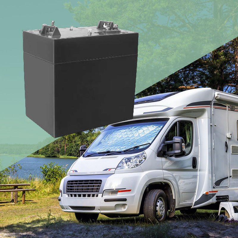 리튬 이온 딥 사이클 RV 전지 25.6v 60ah 3000 사이클 Lifepo4 RV 전지