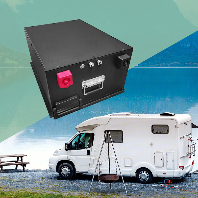 51.2v 56ah 리튬 딥 사이클 RV 전지 2.87KWh 3000 사이클 RV 충전지