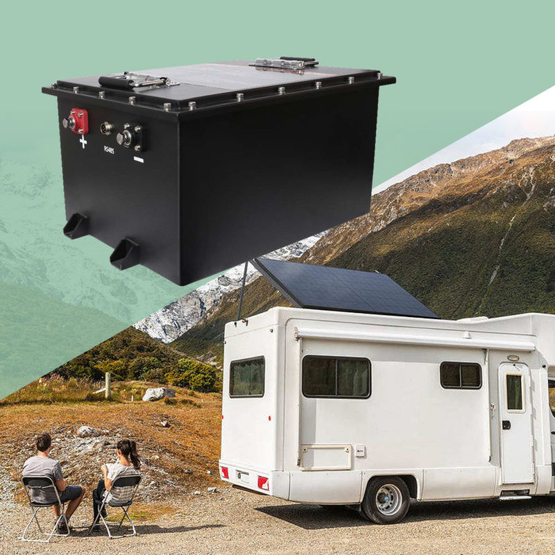 투어링 카를 위한 10.24KWh 딥 사이클 RV 배터리 51.2v 200ah 재충전이 가능한 RV 배터리