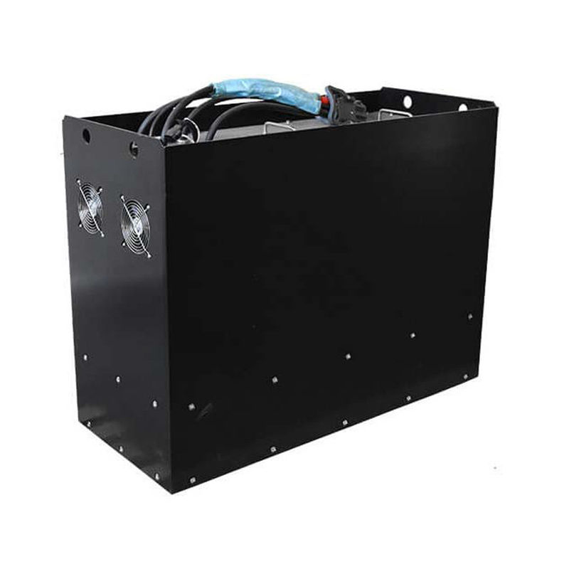 25.6V 126Ah Lifepo4 딥 사이클 전지 4536Wh 3000 사이클 리튬 이온 지게차 전지