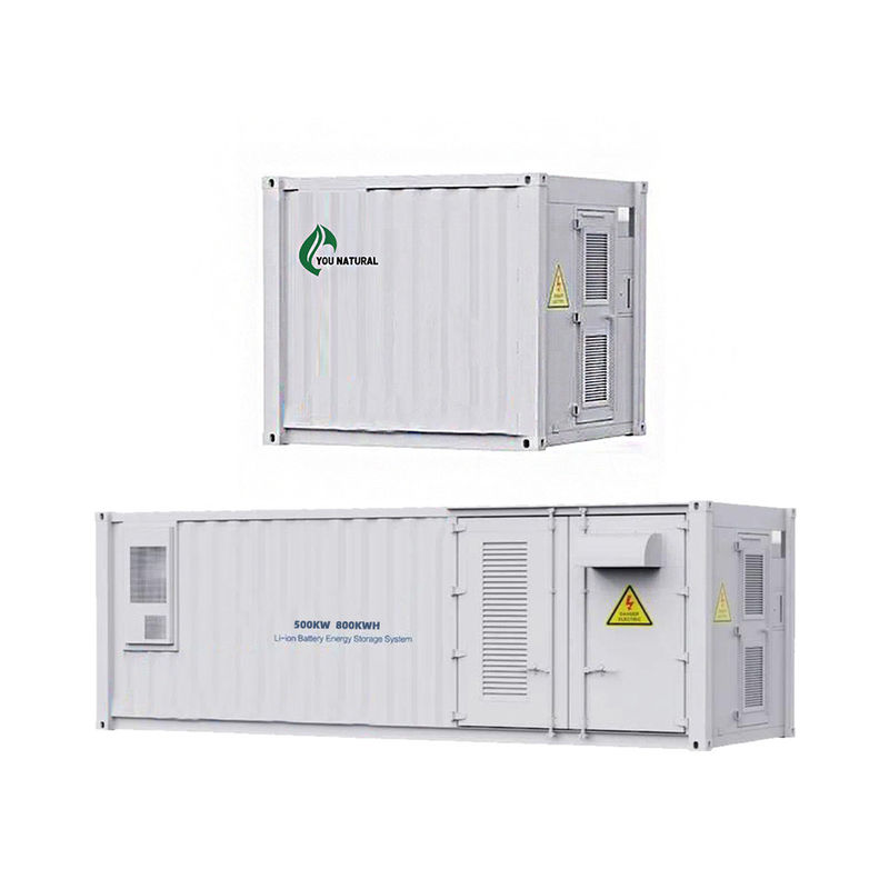 500kW 811.2kWh 온·인·원 야외 에너지 저장 시스템 100kW 243kWh 에너지 저장 배터리
