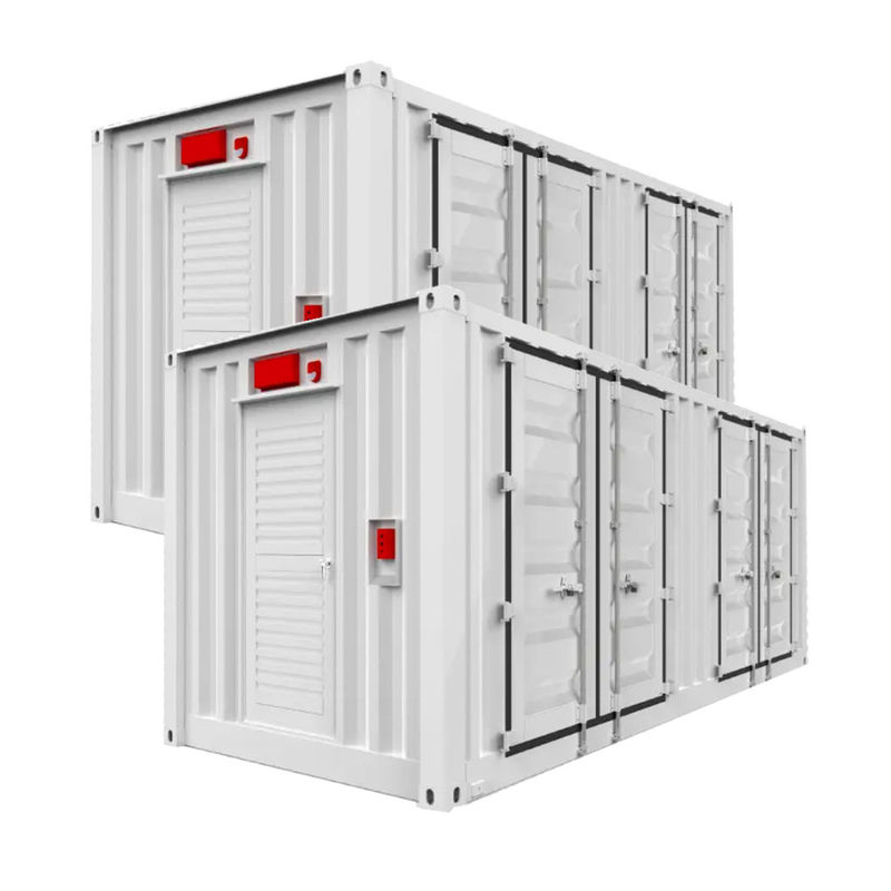 500kw 1000kw 태양 에너지 저장 컨테이너 배터리 에너지 저장 솔루션 ESS 산업