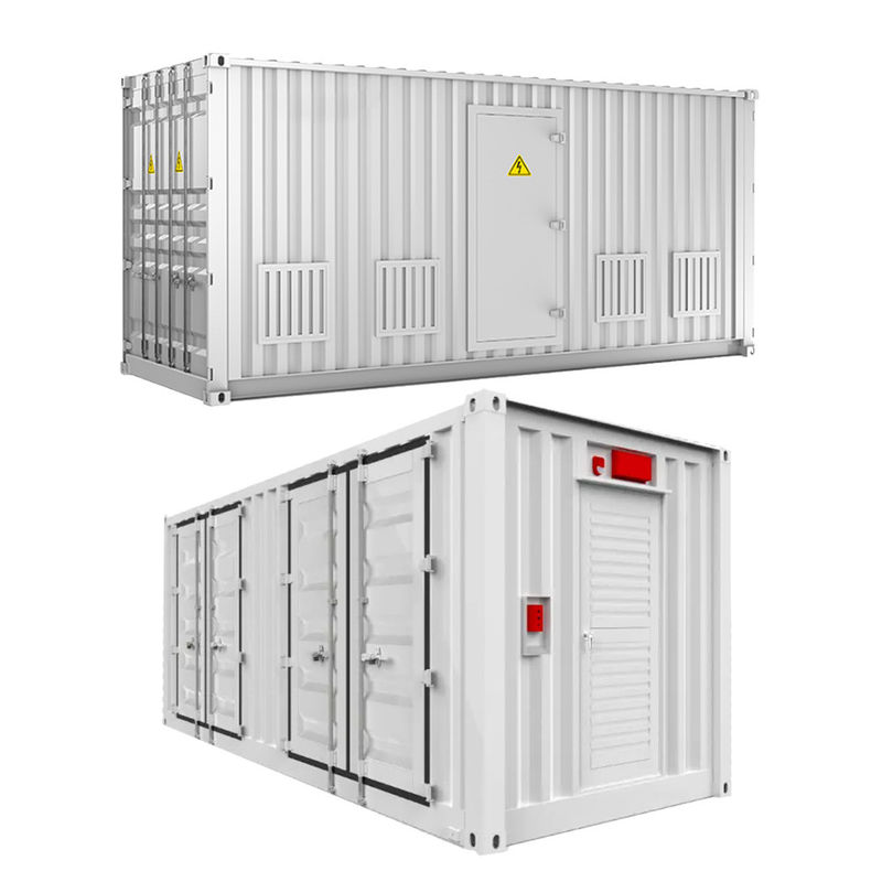 산업용 상업용 에너지 저장 ESS 사용자 정의 20ft 500KW 컨테이너 에너지 저장 시스템