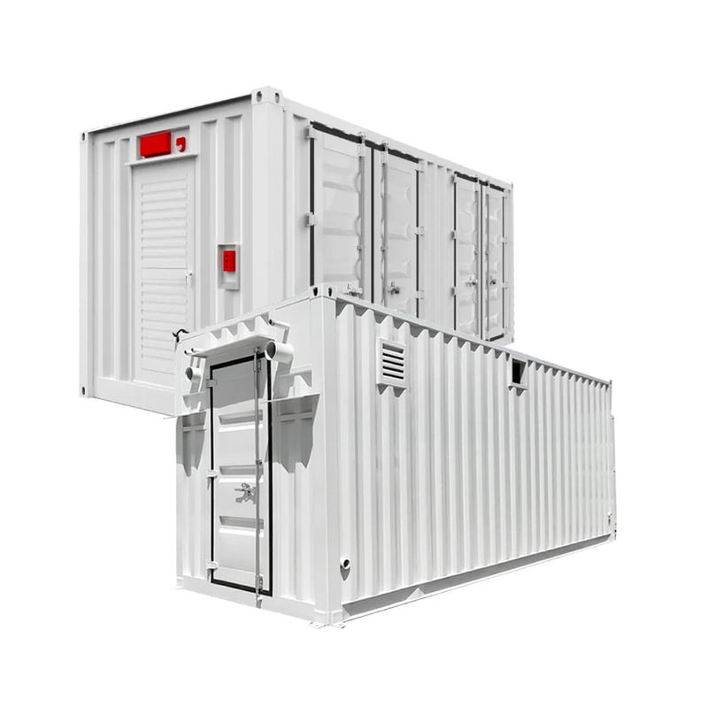 20ft 에너지 저장 컨테이너 리?? 철화강 배터리 500KW 전력 시스템 저장