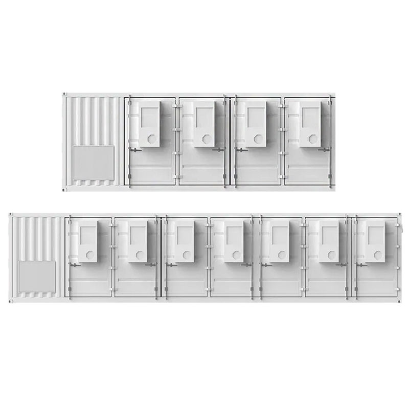 3MWH 컨테이너 에너지 저장 시스템 태양 1000kW / 3870kWh 리?? 철화강 배터리를 통합
