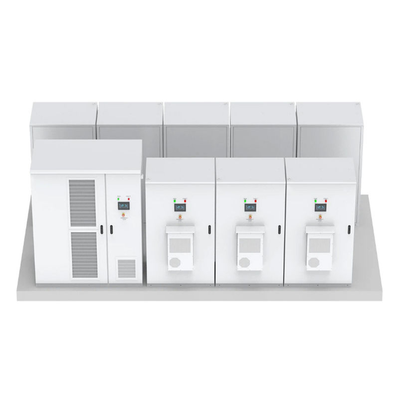 768V 500kW 확장 가능한 야외 에너지 저장 캐비닛 62.5KW*8 리?? 배터리