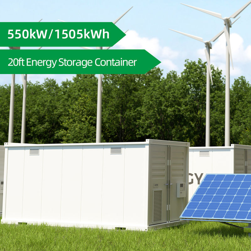 에스 에너지 저장 시스템 컨테이너 배터리 1500kWh 20ft 컨테이너 에너지 저장 시스템