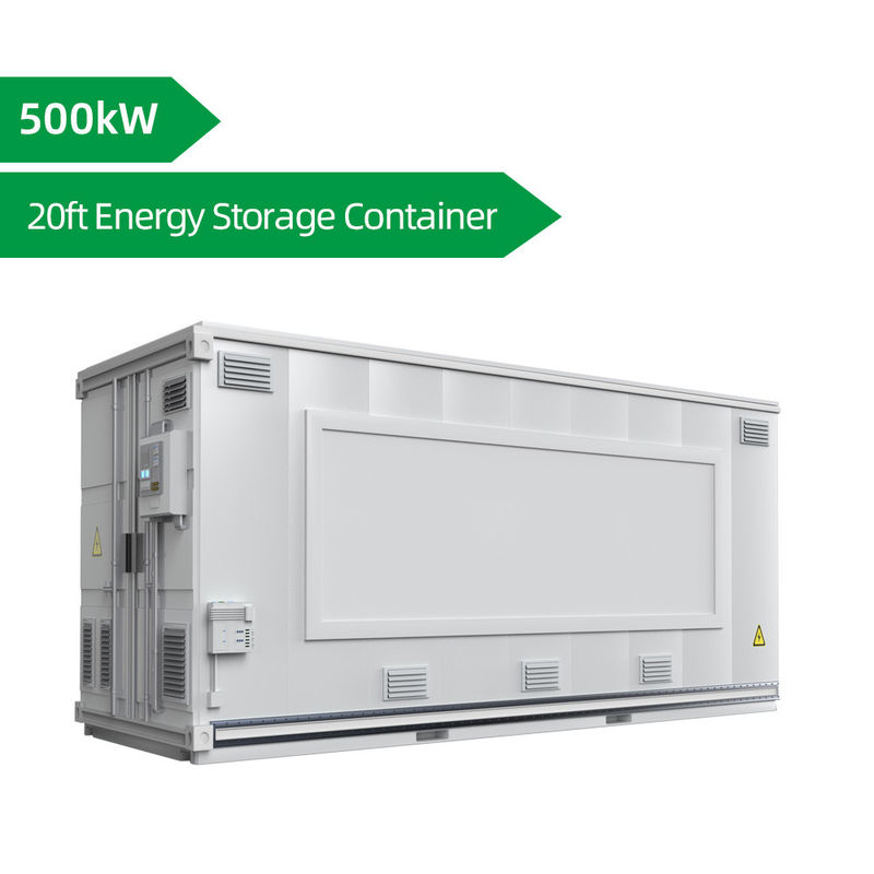20ft 에너지 저장 시스템 컨테이너 1MWh 리?? 이온 배터리 가정용