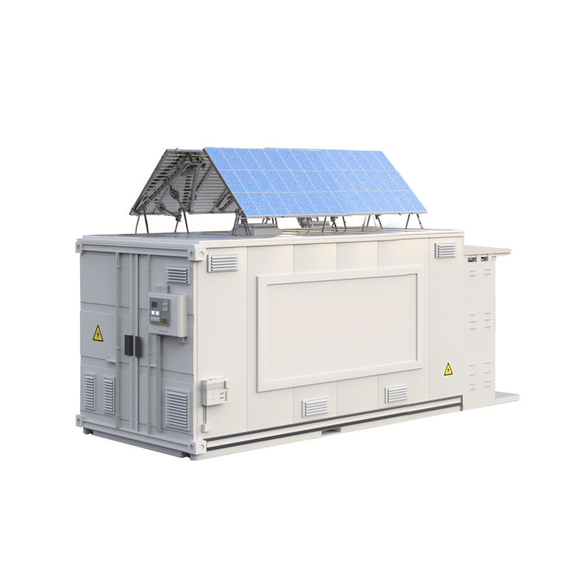 유너설 5ft 에너지 저장 컨테이너 100KW 리?? 이온 배터리 에너지 저장 시스템