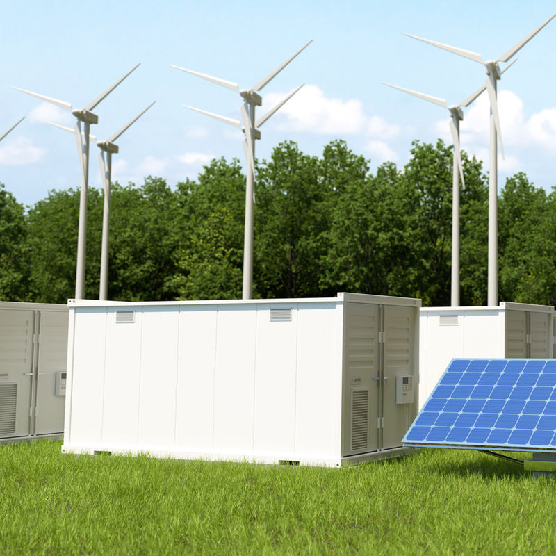 리?? 배터리 에너지 저장 용기 250kWh 가정용 저장용 태양 시스템