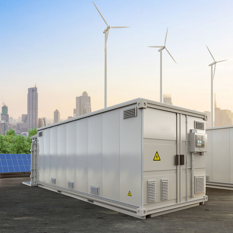 100kw 250kWh 배터리 온 오프 그리드 에너지 저장 컨테이너 하이브리드 인버터 / 전력 변환 시스템