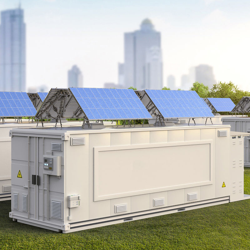 100kW 상업용 에너지 저장 시스템 최대 저장을 위해 에어로솔 힘 공기 냉각