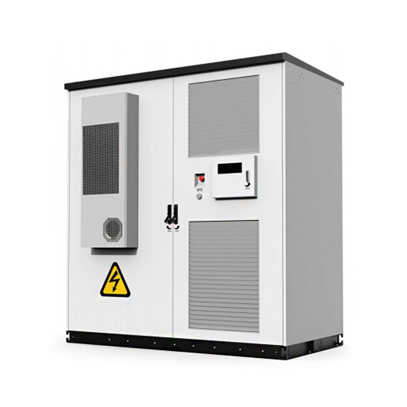 768V 전압 에너지 저장 용기 100kW 등급 전력 및 LFP 배터리 유형