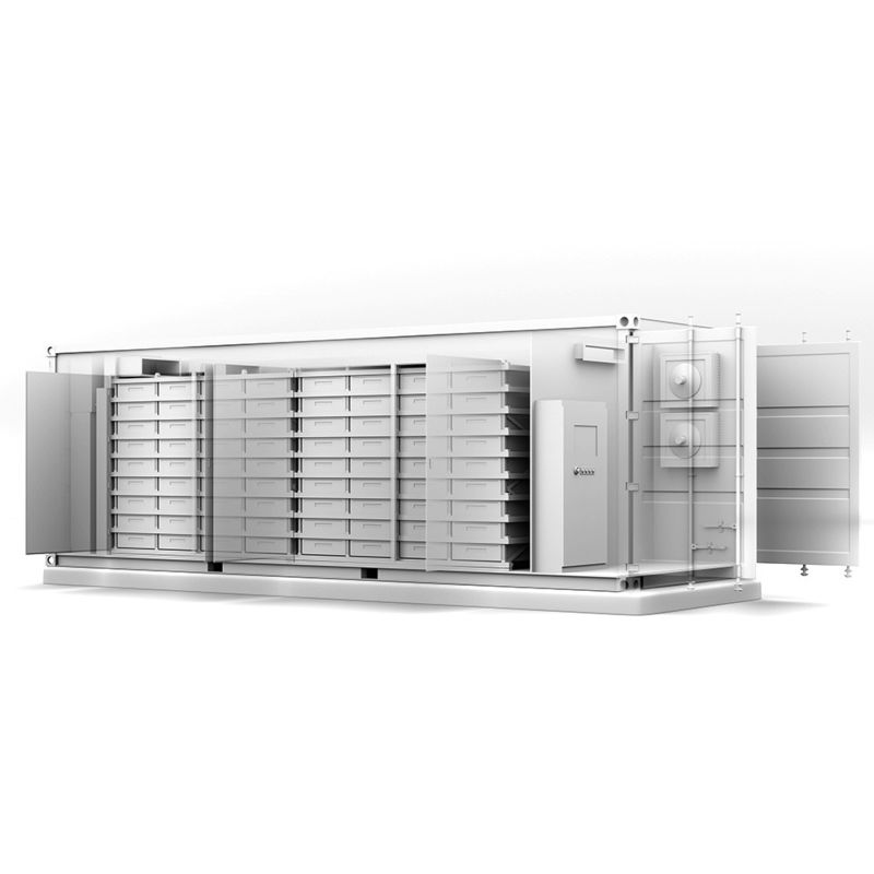 고전압 컨테이너 배터리 에너지 저장 시스템 300kw 500kw 800kw 1mw All In One 리?? 배터리 베스