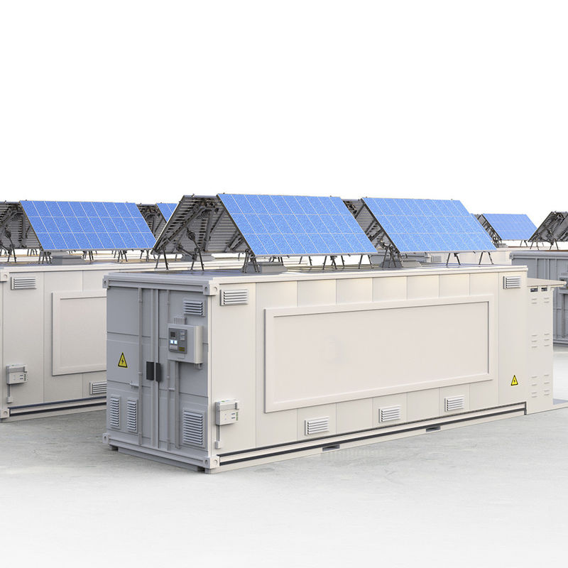 대형 상업 및 산업용 태양 에너지 저장 컨테이너 300kwh ~ 10mwh 컨테이너 배터리 ESS