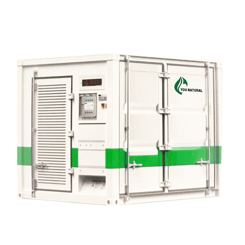 에너지 저장 컨테이너 공장 10ft 500kWh 고전압 컨테이너 배터리 에너지 저장 시스템