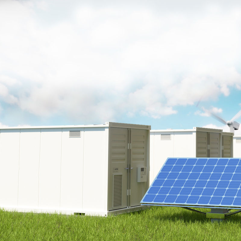 대형 상업 및 산업용 태양 에너지 저장 용기 500kwh 컨테이너 배터리 ESS