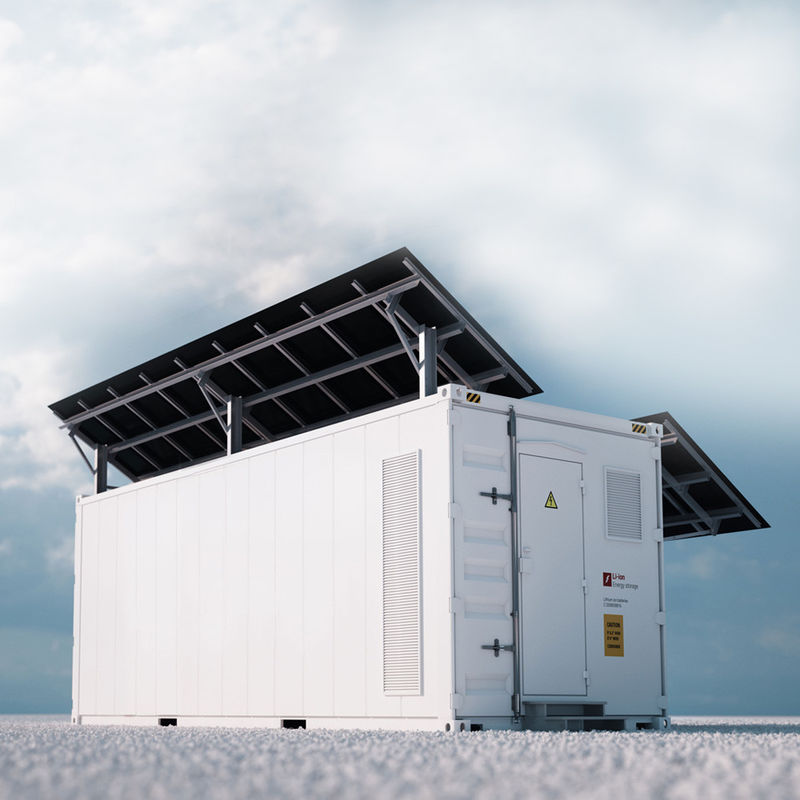 에너지 저장 컨테이너 공장 가격 태양 에너지 저장 500KWh 배터리 컨테이너 에너지 저장 시스템 산업