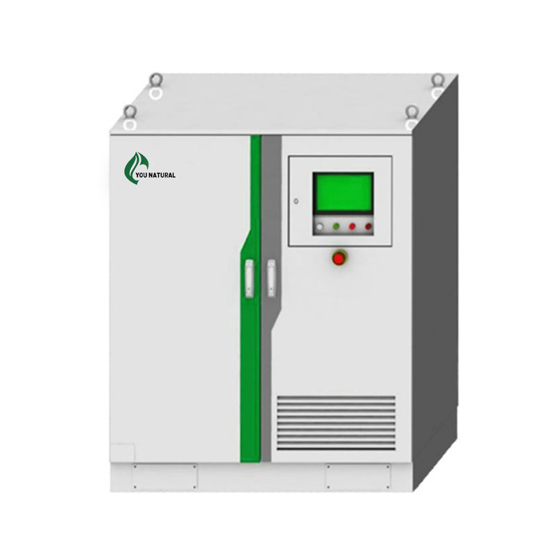 YouNatural 에너지 저장 캐비닛 30kW 55kWh 에너지 관리 시스템 야외 리?? 배터리 캐비닛