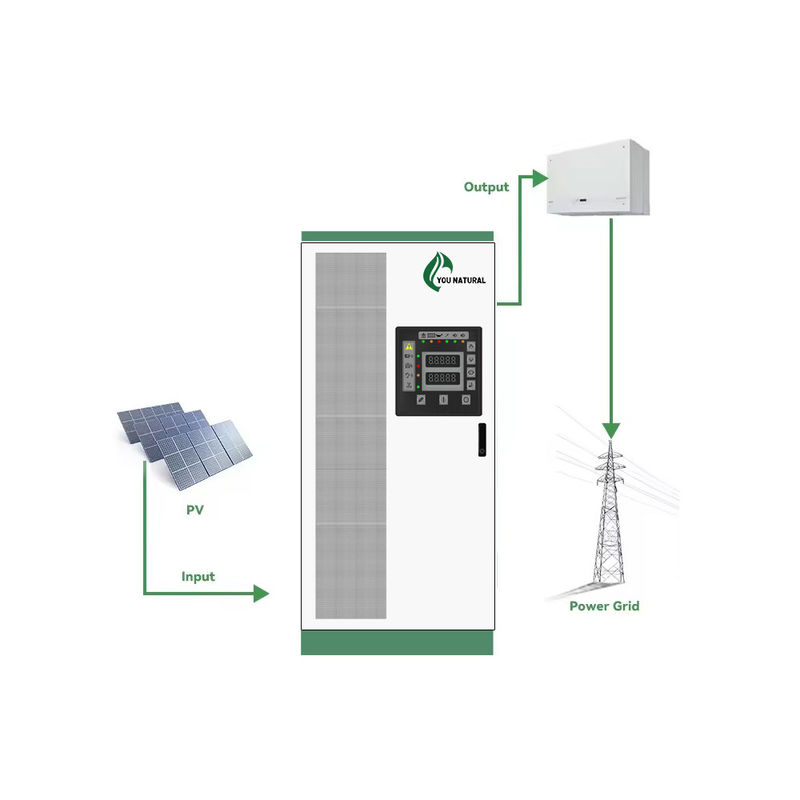 30kW 55kWh 대외 배터리 캐비닛 에너지 관리 시스템