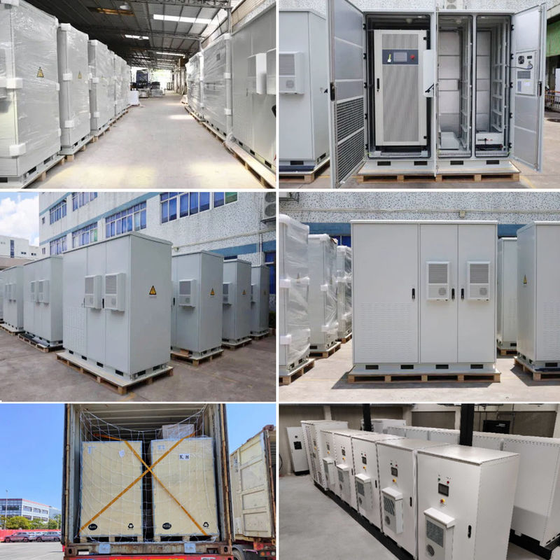 IP54 에너지 저장 캐비닛 55kWh 배터리 시스템 리?? 배터리 에너지 저장 캐비닛