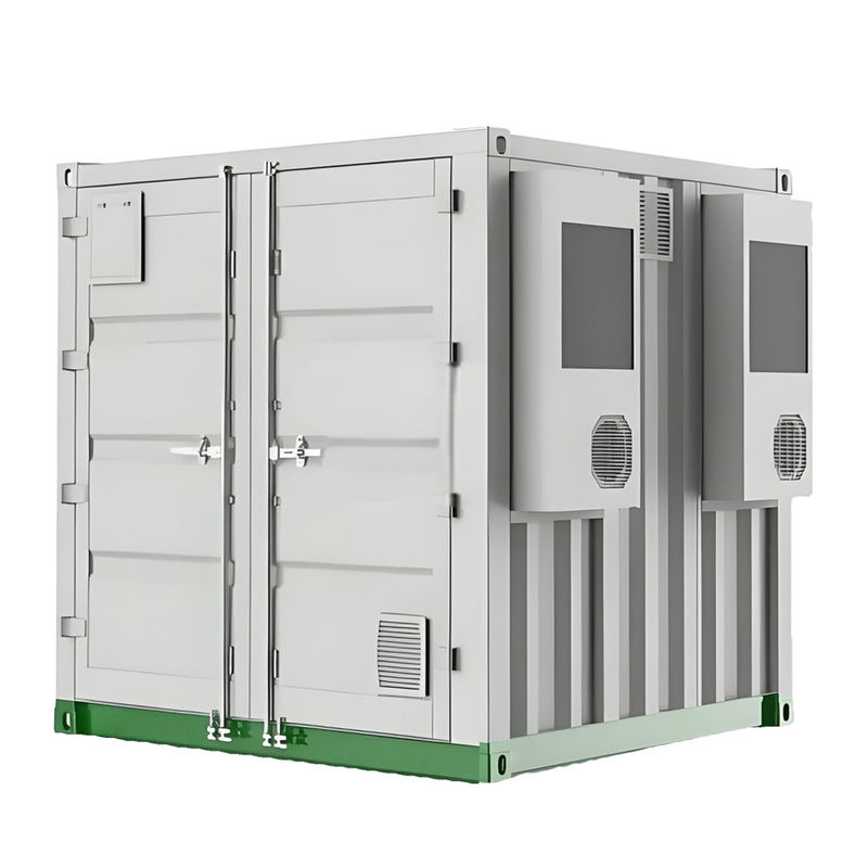 100KW 에너지 저장 배터리 250KWh Lifepo4 배터리 캐비닛 산업용 상업용 태양 에너지 저장