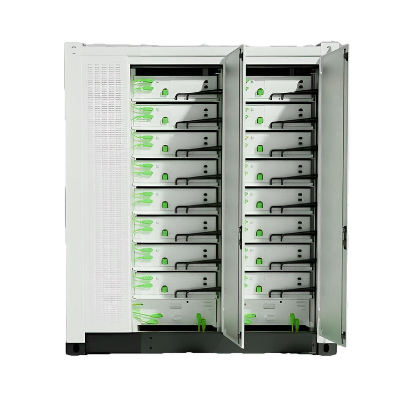 TUV 인증 상업용 에너지 저장장 250kwh 에너지 저장 용기 태양 에너지 배터리 저장 용기